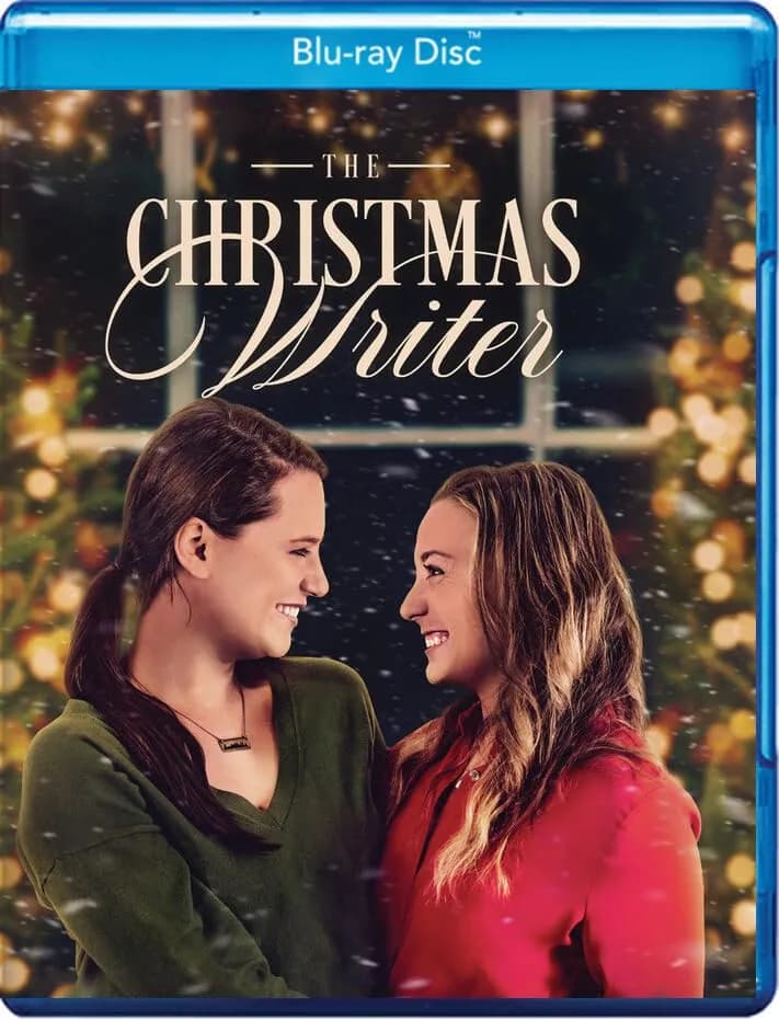 The Christmas Writer cover