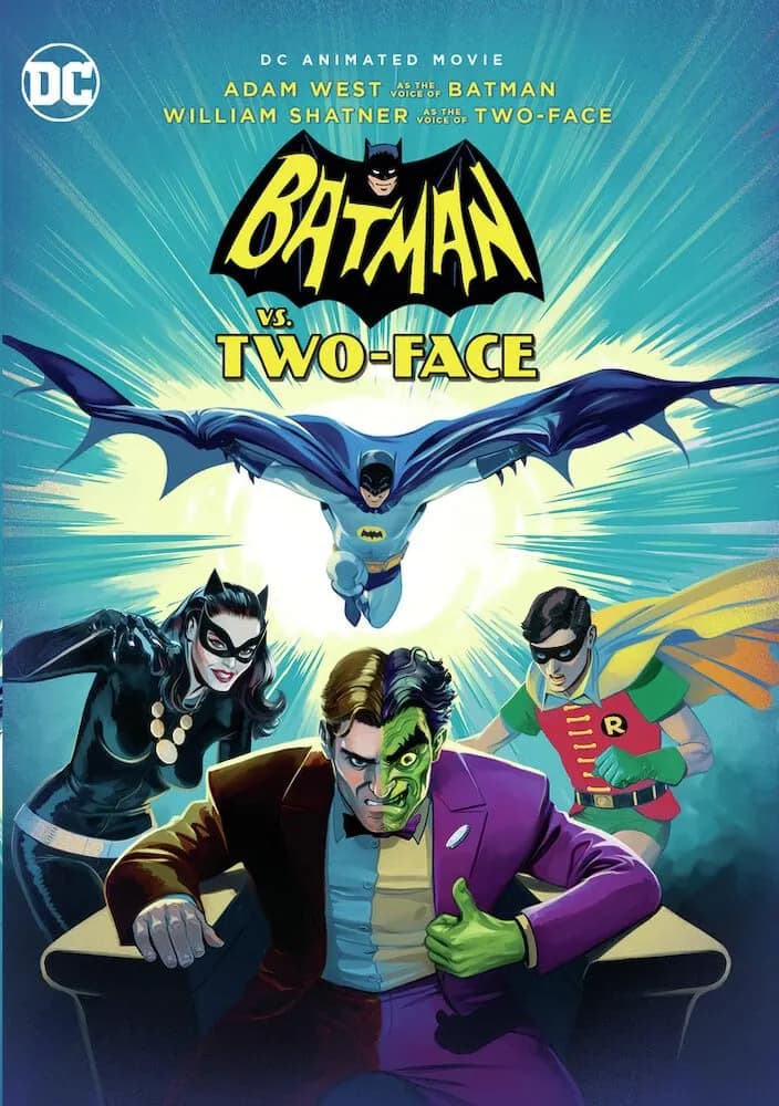 Batman vs. Two-Face cover