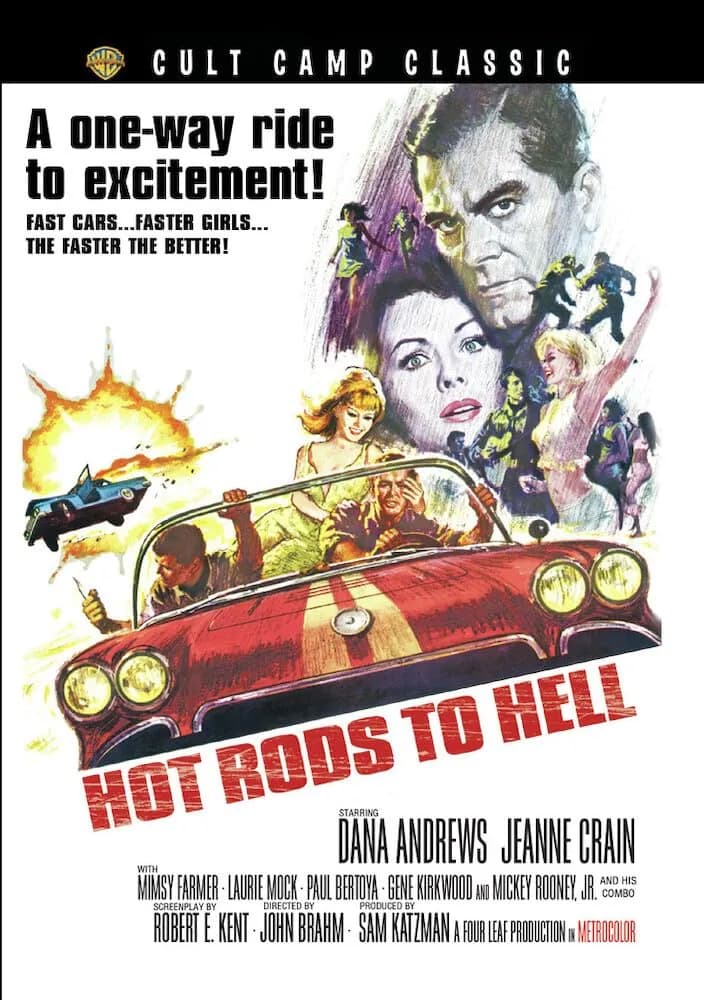 Hot Rods To Hell cover