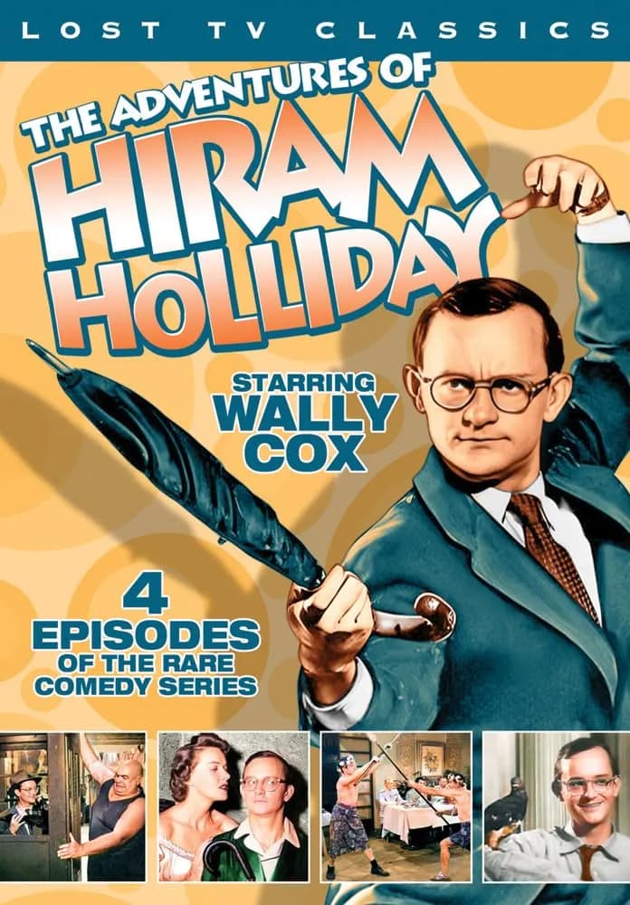 The Adventures Of Hiram Holliday cover