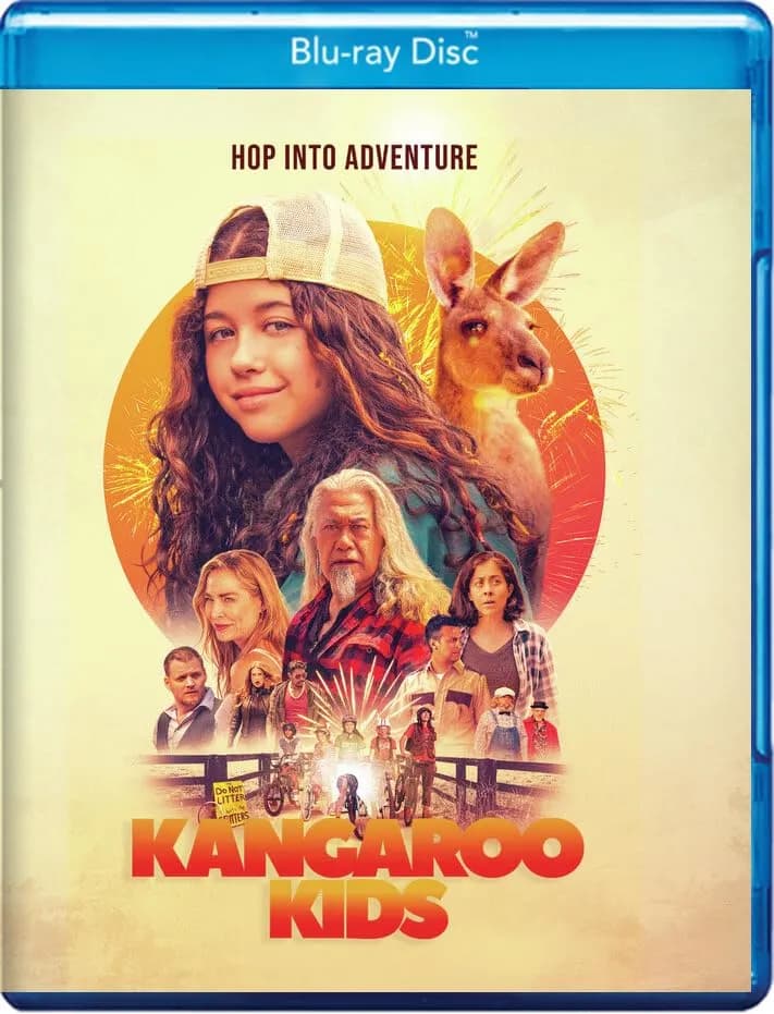 Kangaroo Kids cover