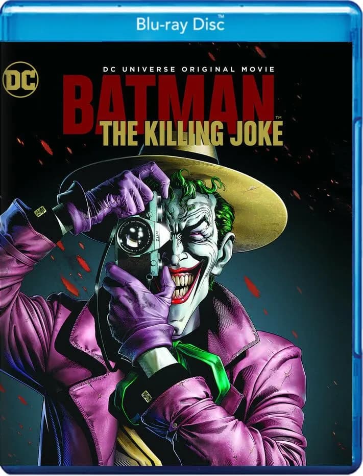 Batman: The Killing Joke cover