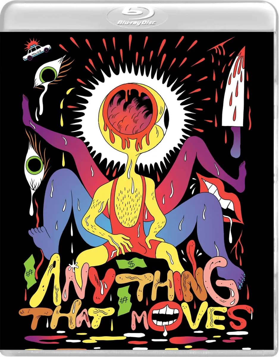 Anything That Moves cover