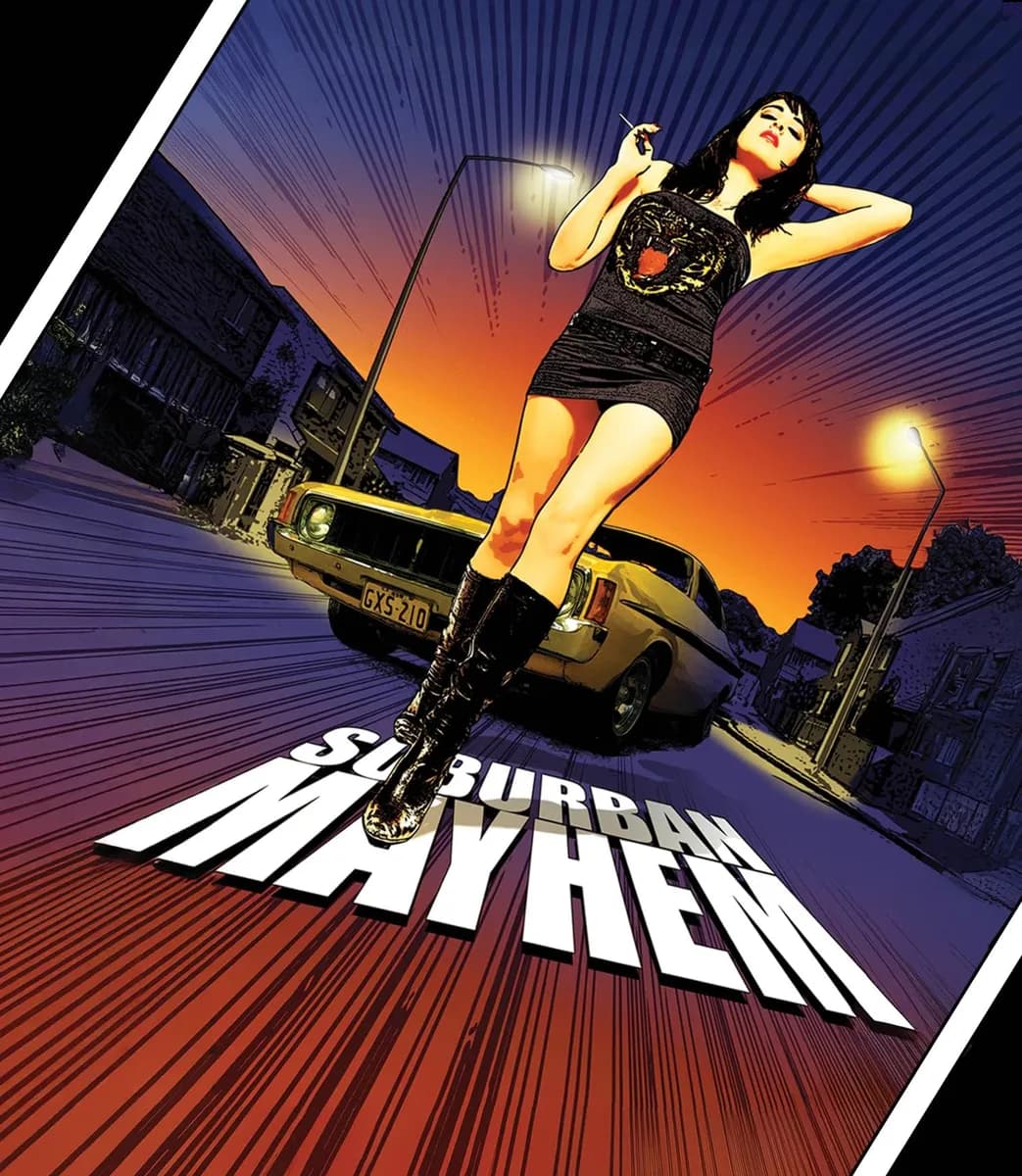 Suburban Mayhem cover
