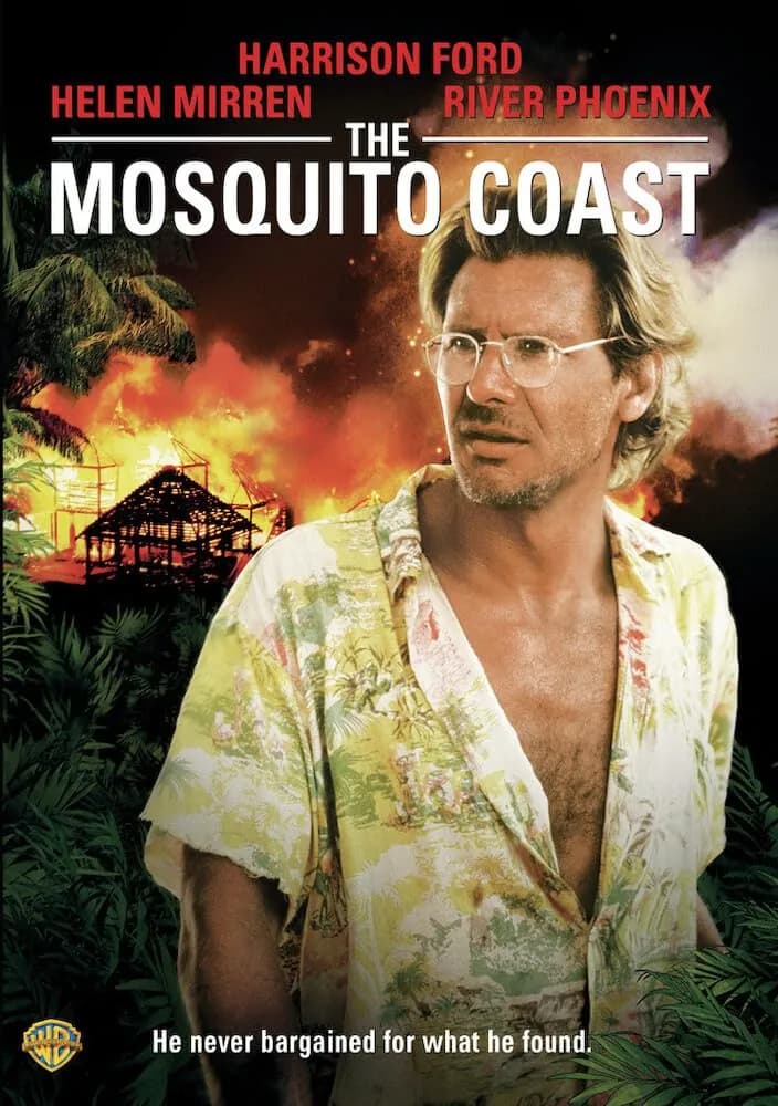 The Mosquito Coast cover