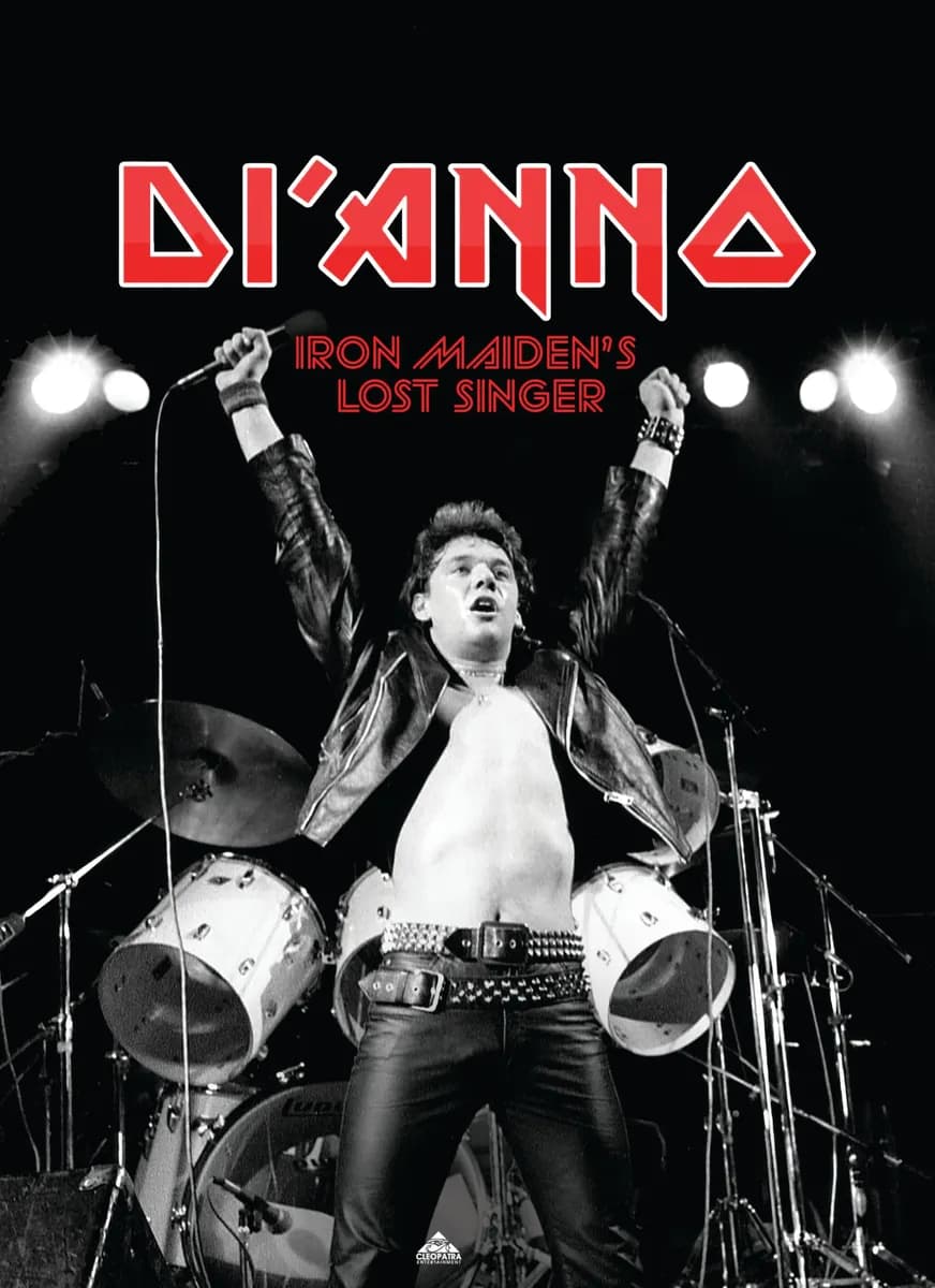 Di'anno: Iron Maiden's Lost Singer cover