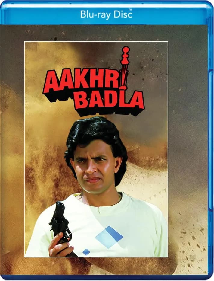 Aakhri Badla cover