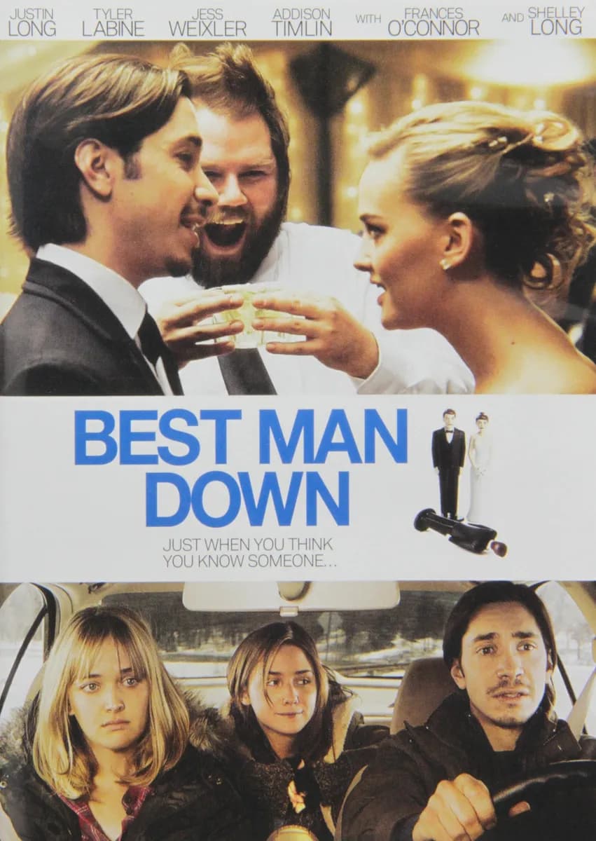 Best Man Down cover
