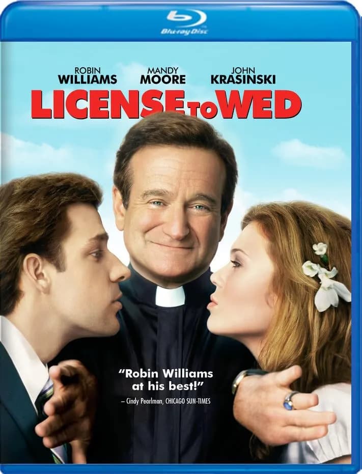 License To Wed cover