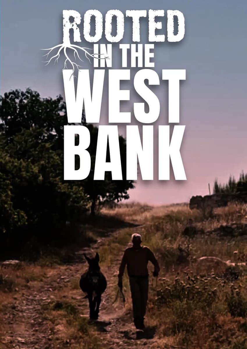Rooted in the West Bank cover