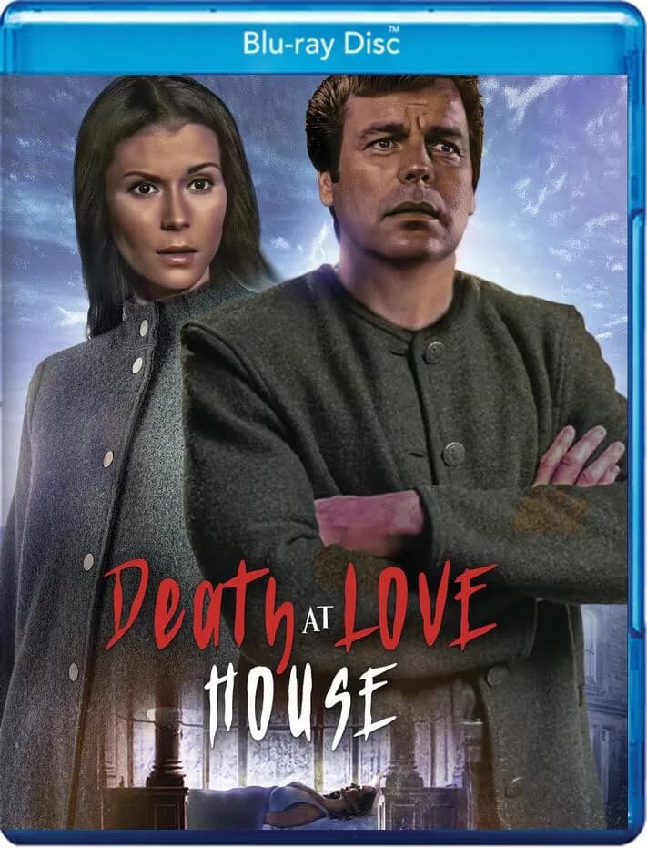 Death at Love House cover