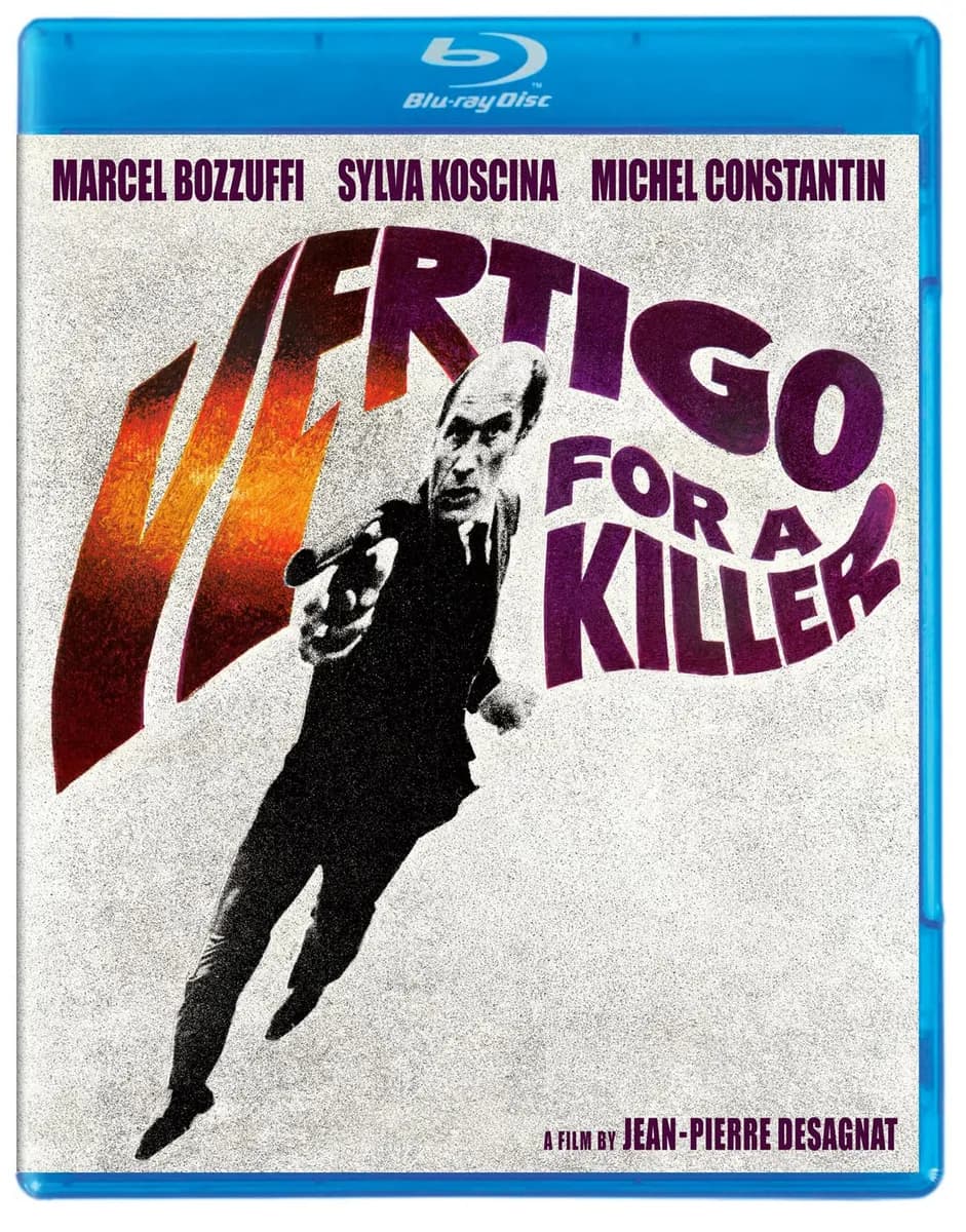 Vertigo for a Killer cover