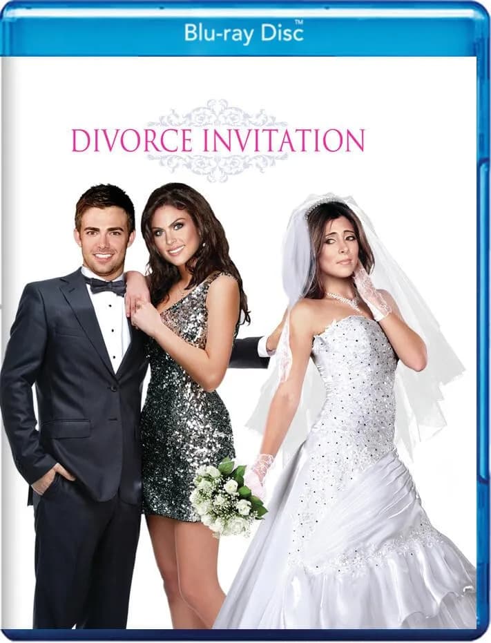 Divorce Invitation cover