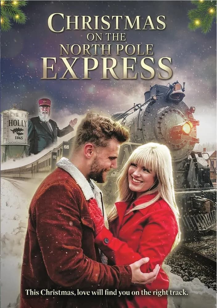Christmas On The North Pole Express cover