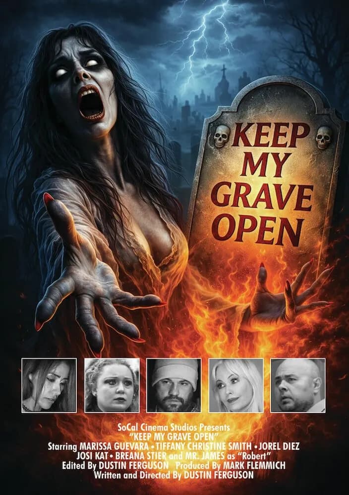 Keep My Grave Open cover