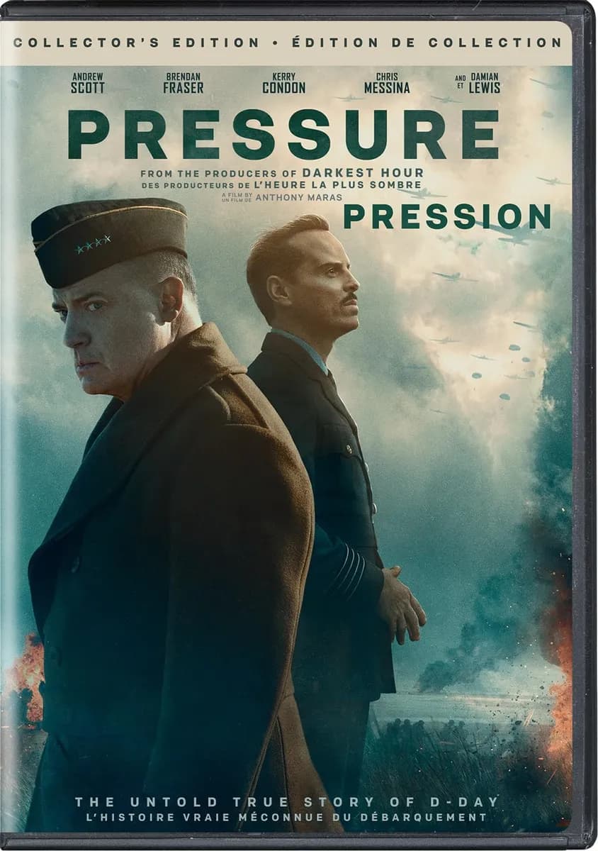 Pressure cover
