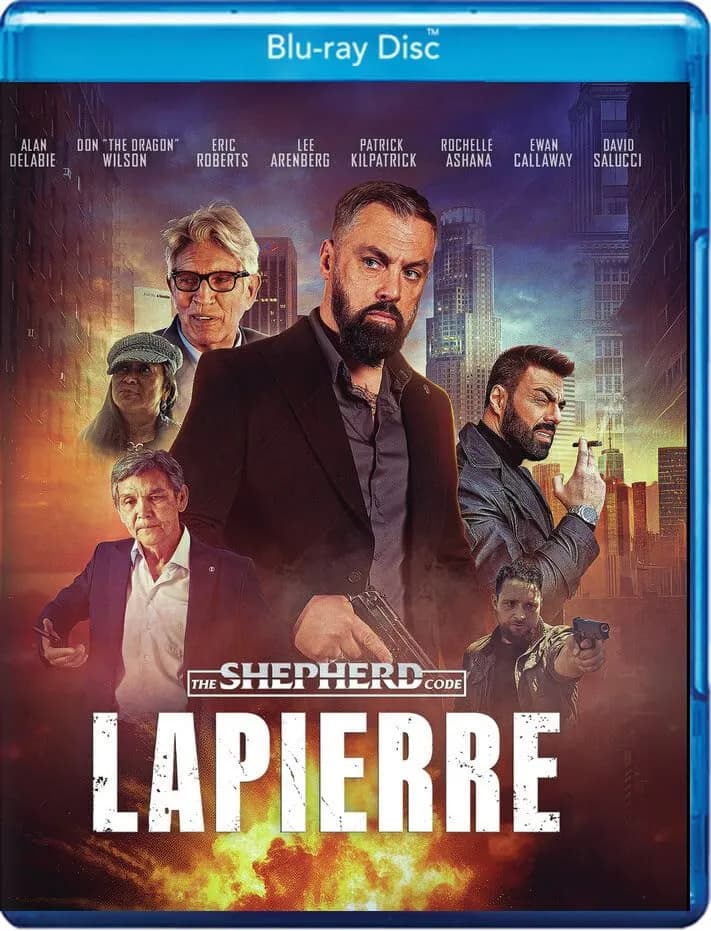 The Shepherd Code: Lapierre cover