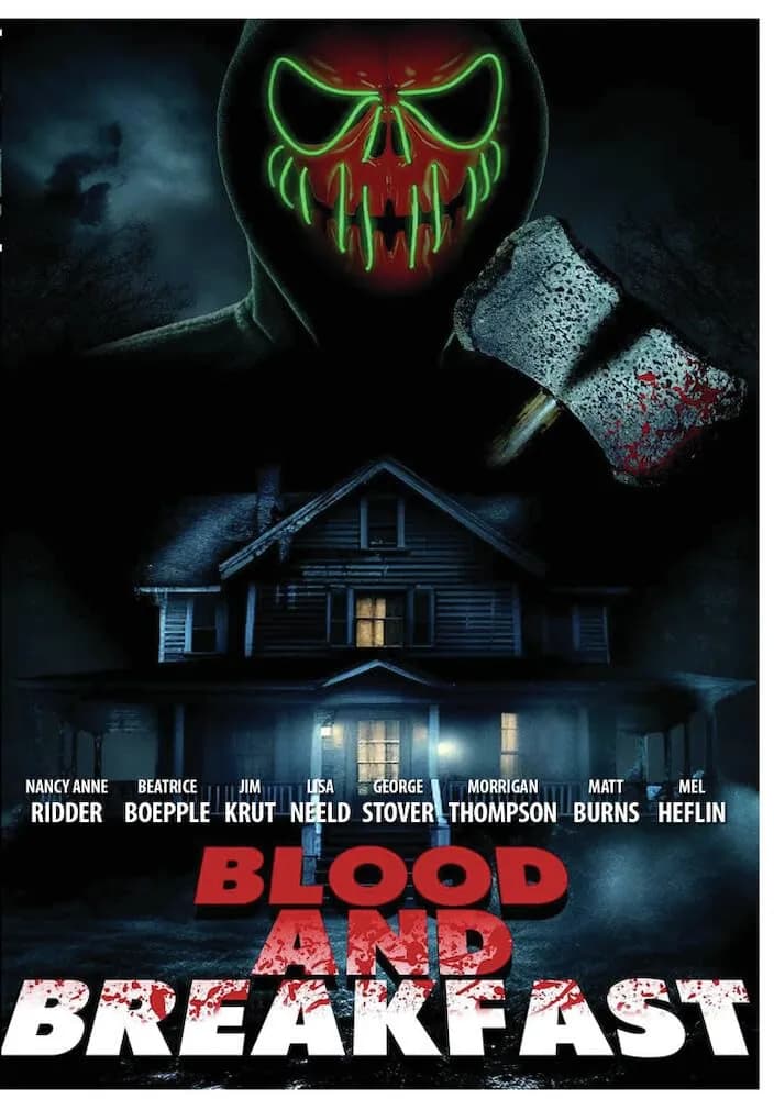 Blood and Breakfast cover