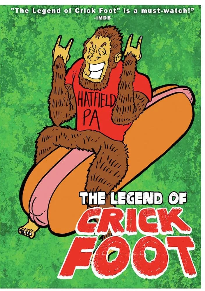 The Legend of Crick Foot cover