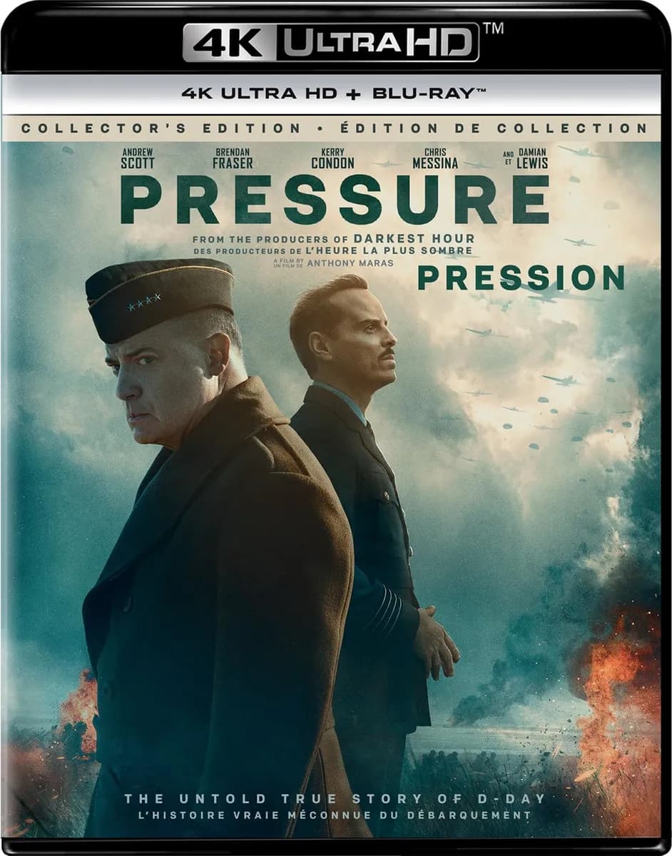 Pressure cover