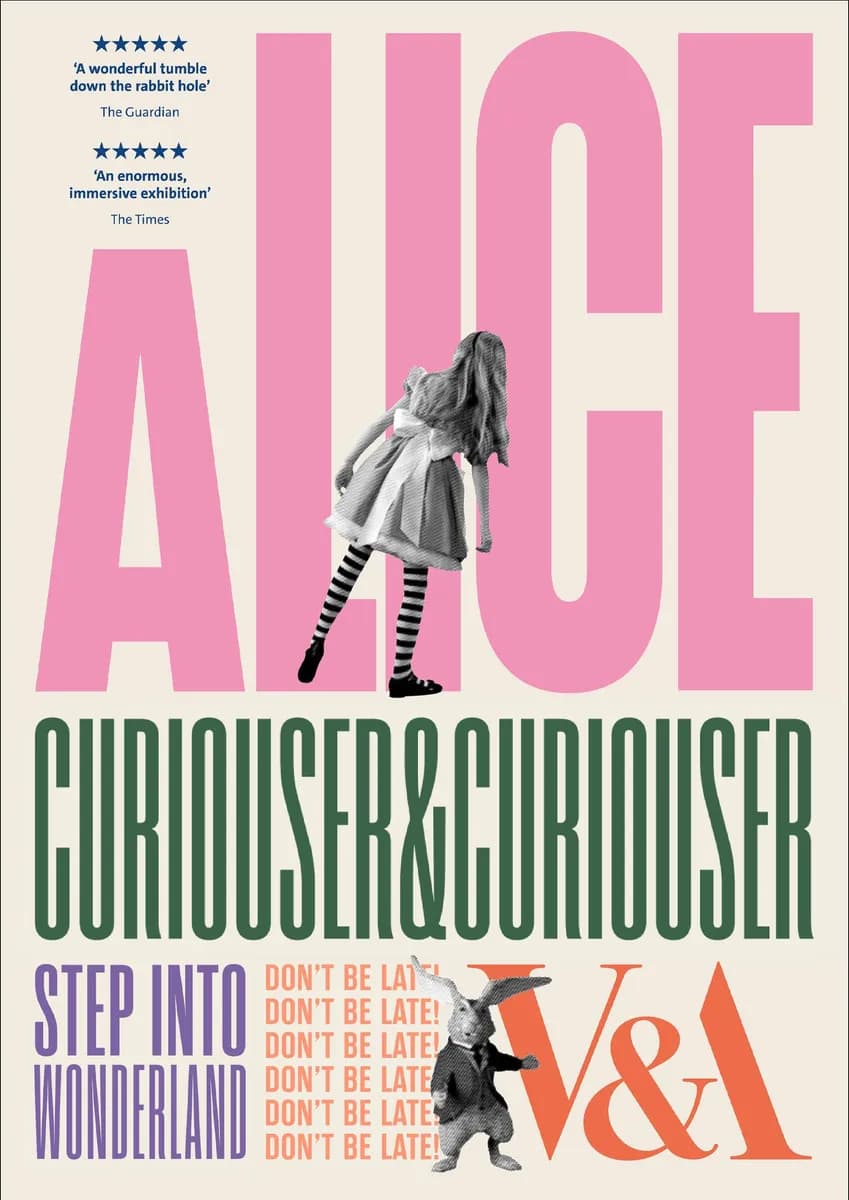Alice: Curiouser And Curiouser cover