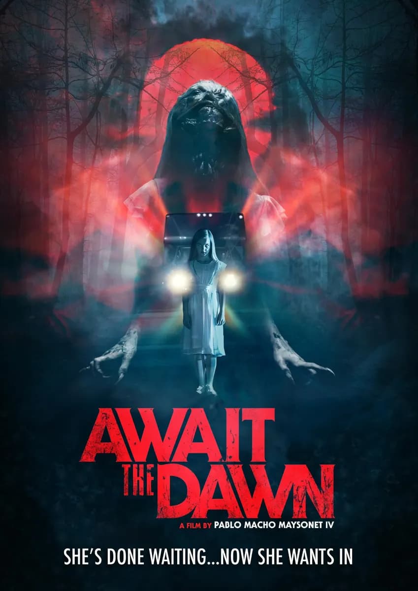 Await The Dawn cover