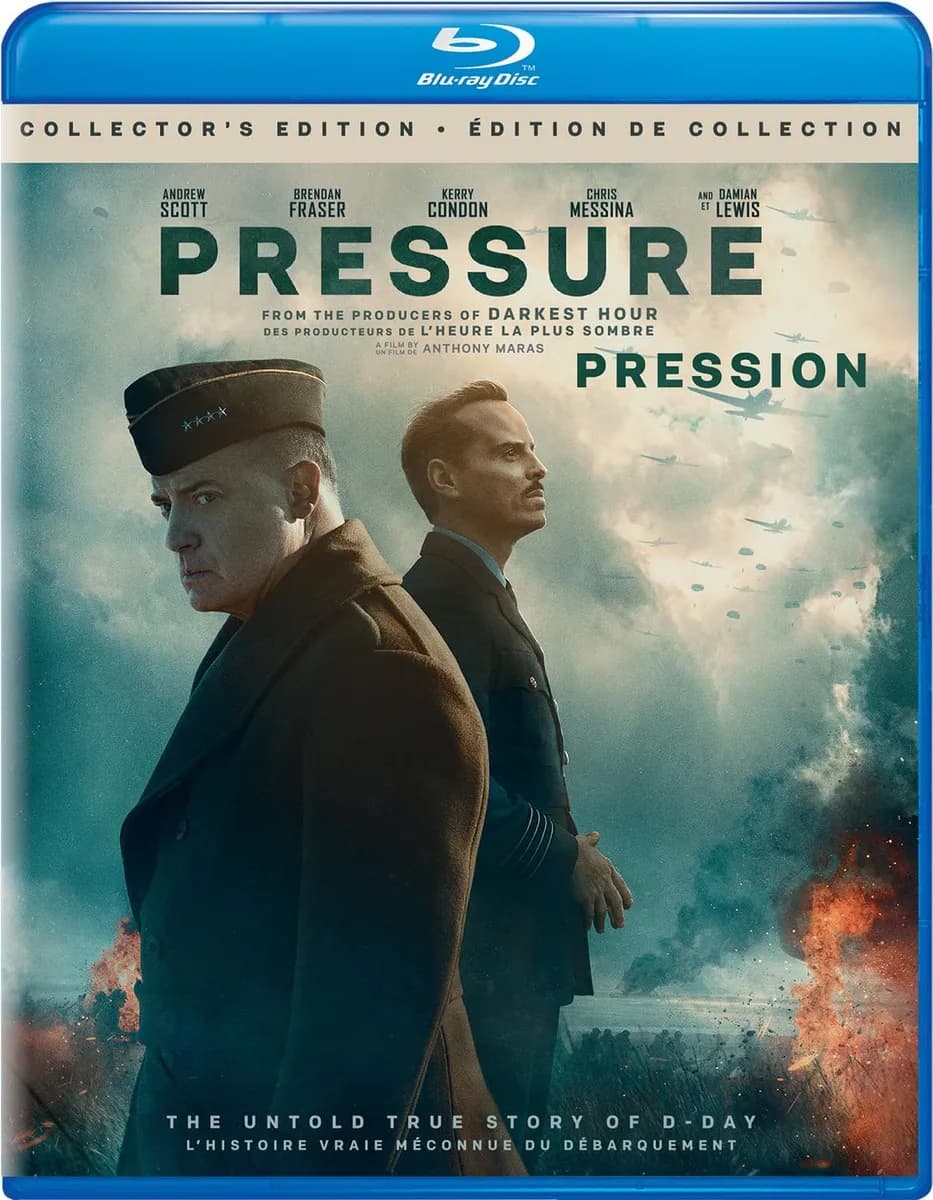 Pressure cover