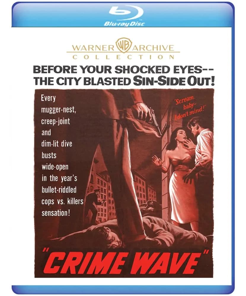 Crime Wave cover