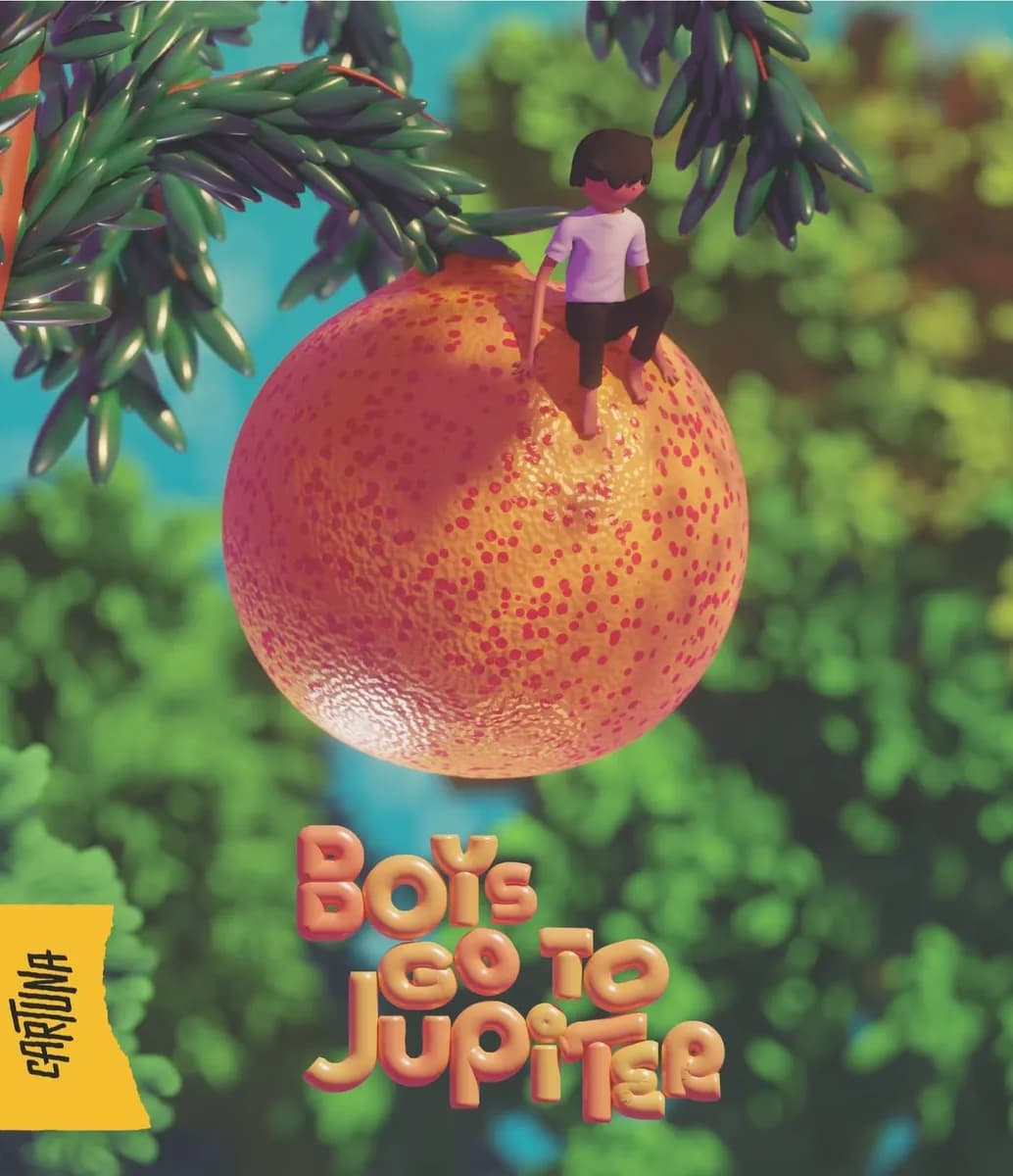 Boys Go To Jupiter cover