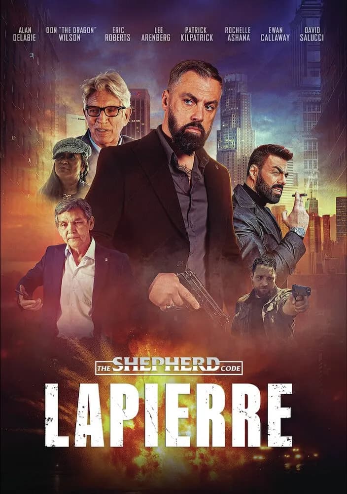 The Shepherd Code: Lapierre cover