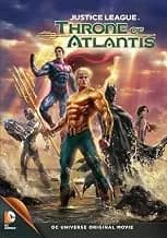 Justice League: Throne Of Atlantis cover
