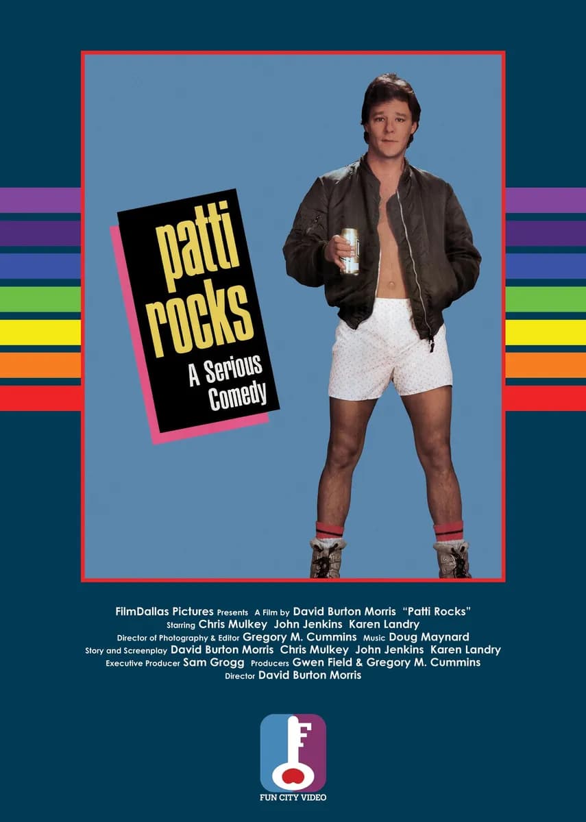 Patti Rocks cover