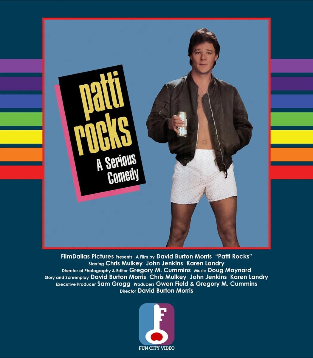 Patti Rocks cover