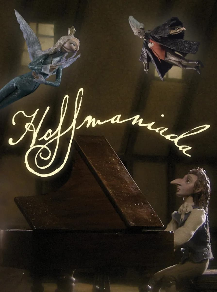 Hoffmaniada cover