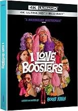 I Love Boosters cover