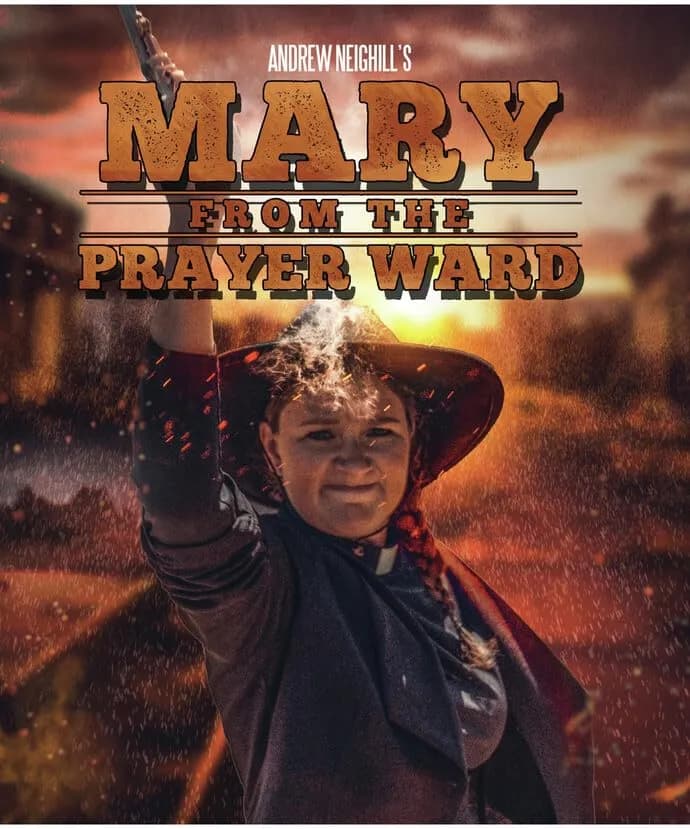 Mary From The Prayer Ward cover