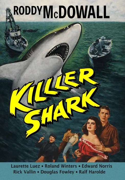 Killer Shark cover