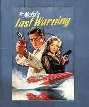 Mr. Moto's Last Warning cover