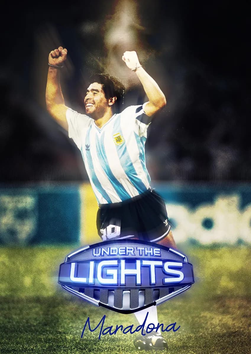 Under the Lights: Maradona cover