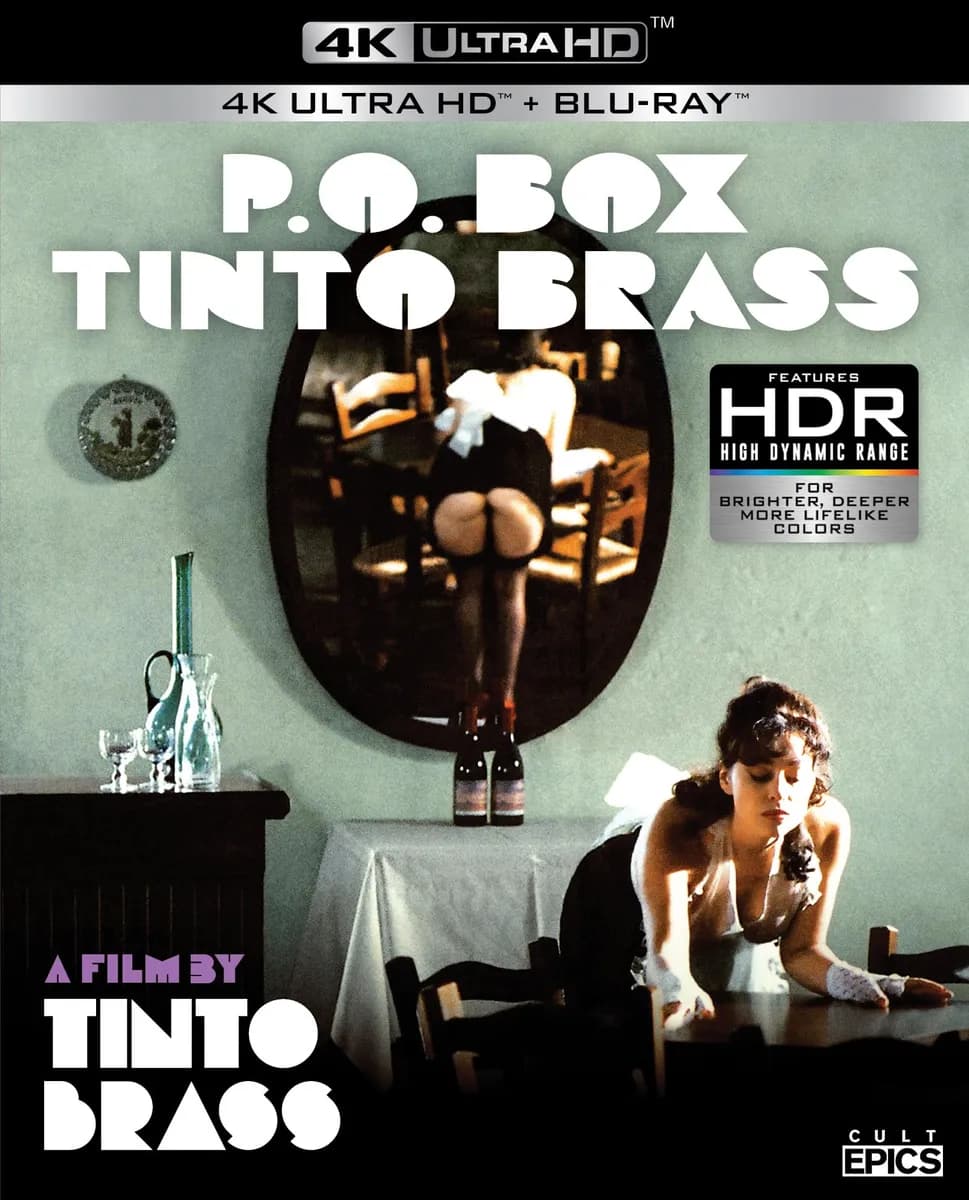 P.O.Box Tinto Brass cover