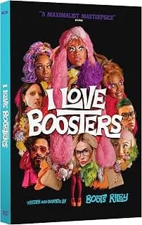 I Love Boosters cover