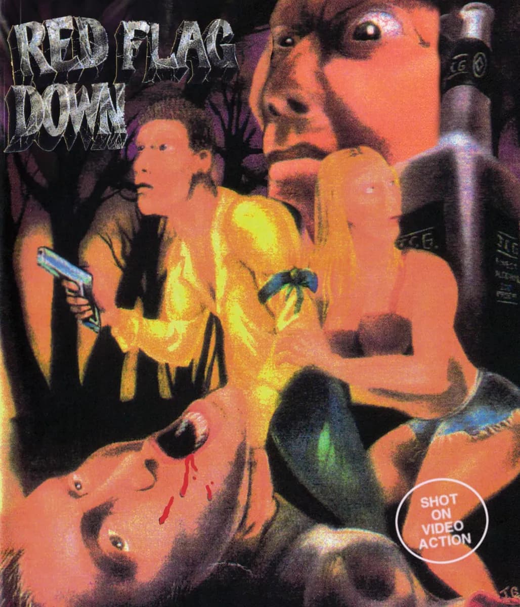 Red Flag Down cover