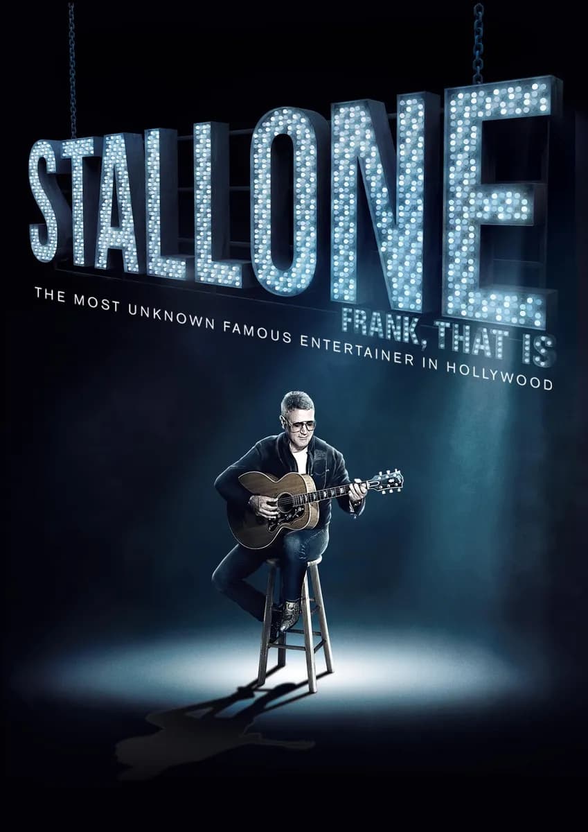 Stallone: Frank, That Is cover