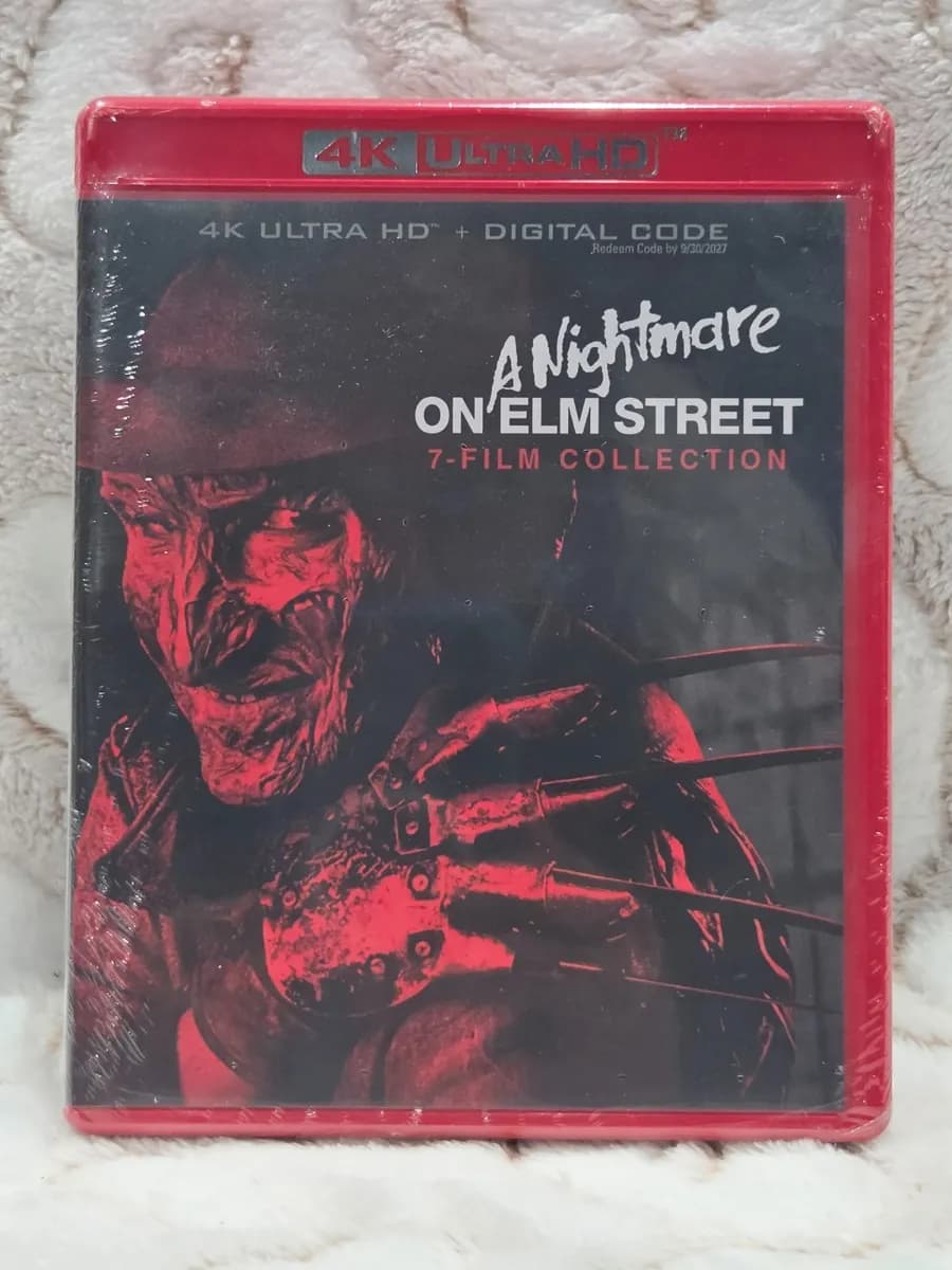 A Nightmare on Elm Street: 7-Film Collection cover