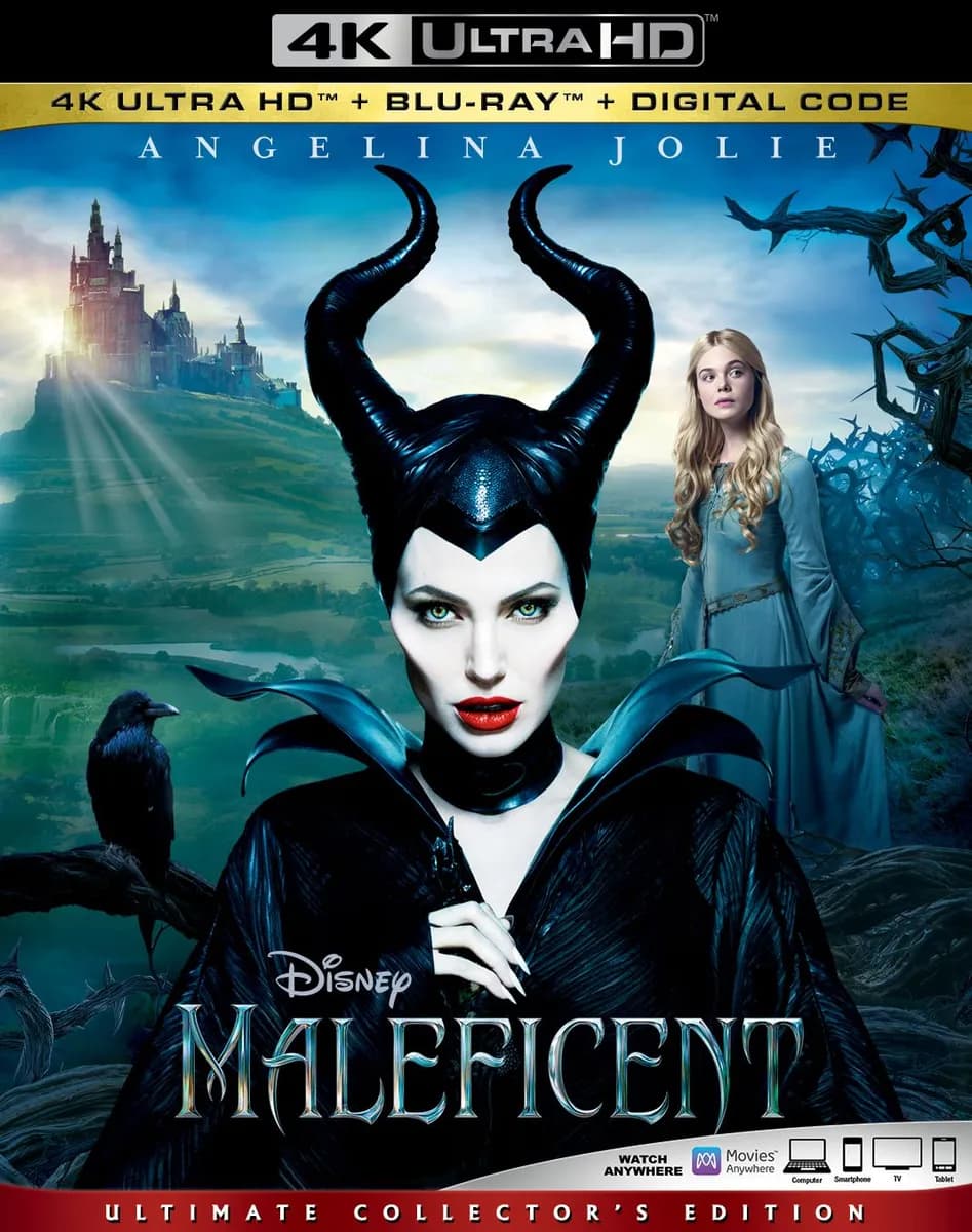 Maleficent cover