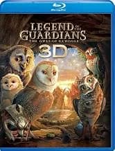 Legend of the Guardians: The Owls of Ga'Hoole cover