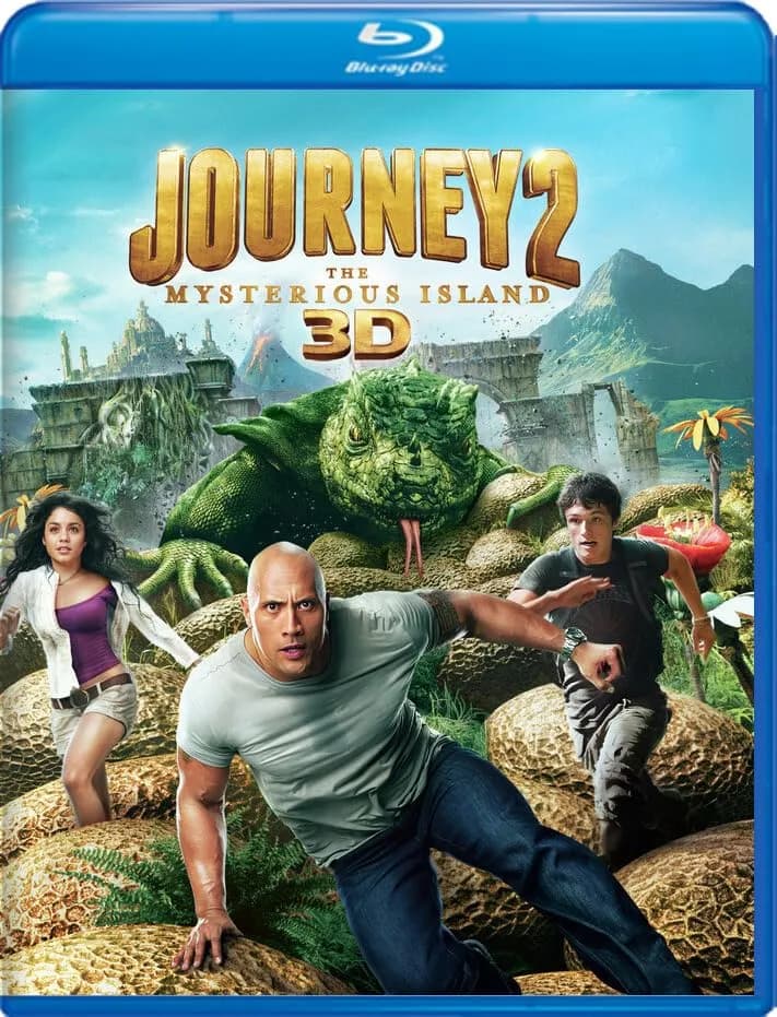 Journey 2: The Mysterious Island cover