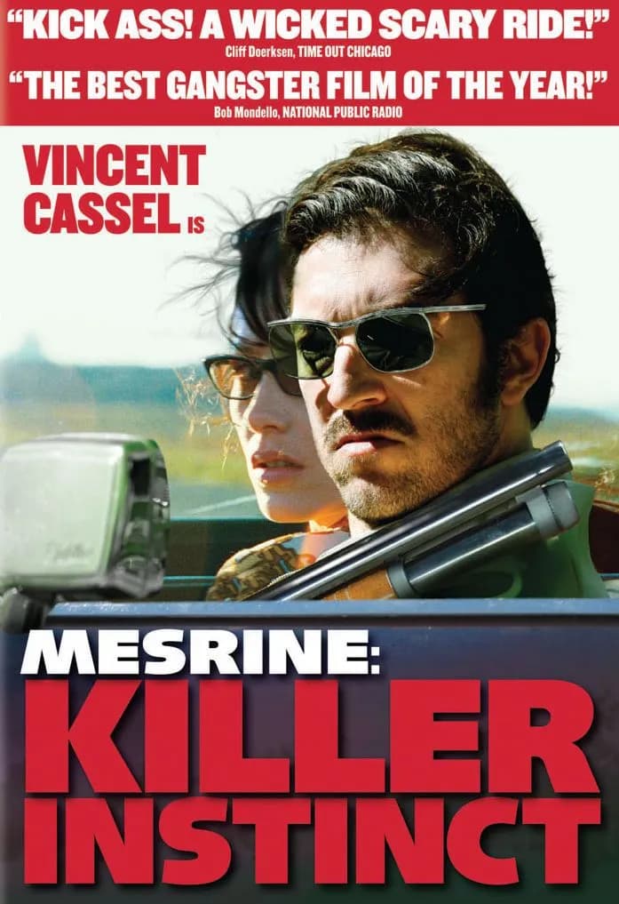 Mesrine: Killer Instinct cover