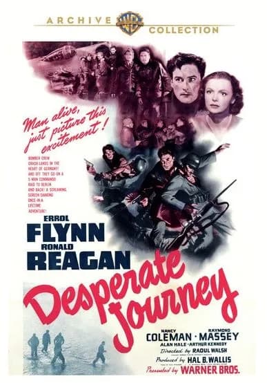 Desperate Journey cover