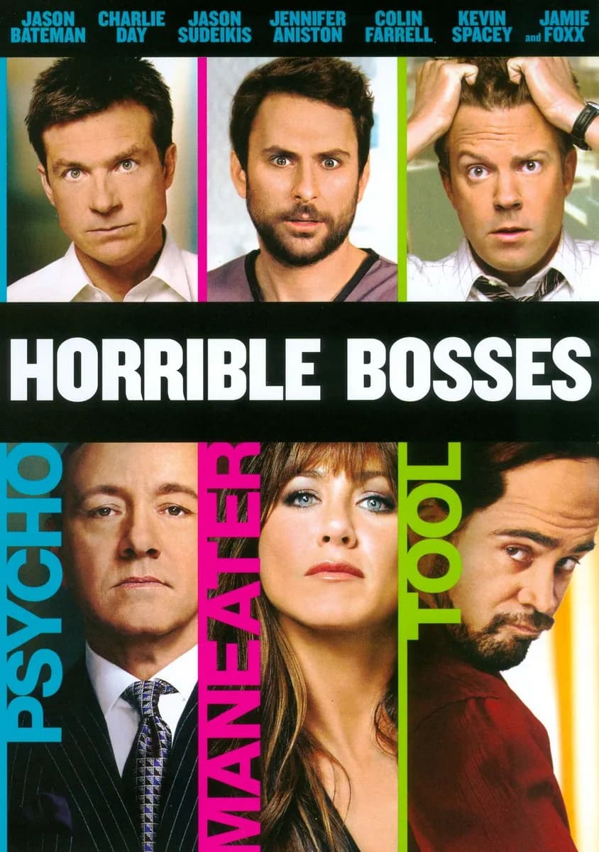 Horrible Bosses cover